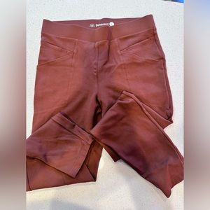 Betabrand seven pocket dress pants yoga pants - size Large